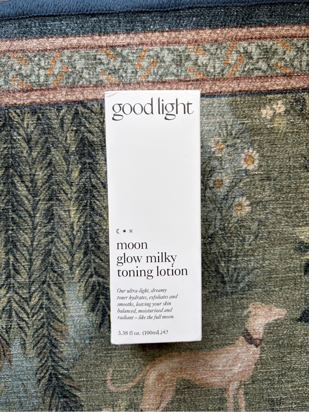 good light - Moon Glow Milky Toning Lotion - new in box